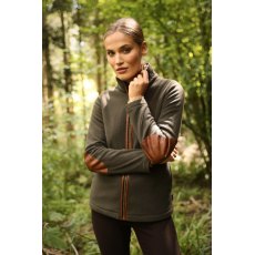 Holland Cooper Country Fleece Jacket - Khaki