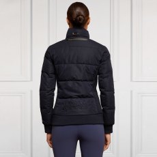 Holland Cooper Team Padded Jacket - Ink Navy