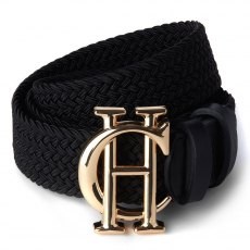 Holland Cooper HC Heritage Belt - Black Holland Cooper HC Heritage Belt - Black