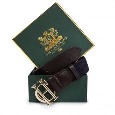 Holland Cooper HC Heritage Belt - Ink Navy Holland Cooper HC Heritage Belt - Ink Navy