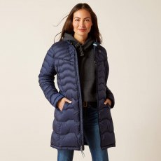 Ariat Ideal Down Coat - Navy