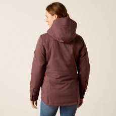 Ariat Sterling H2O Insulated Parka - Raisin