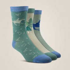 Ariat Charm Crew Socks