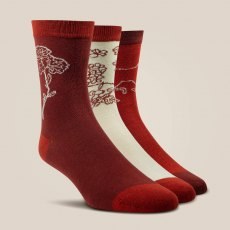 Ariat Charm Crew Socks Ariat Charm Crew Socks
