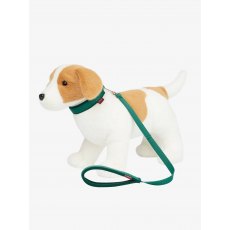 LeMieux Toy Puppy Collar & Lead - Evergreen