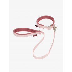 LeMieux Toy Puppy Collar & Lead - Pink Quartz