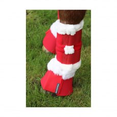 Hy Christmas Horse Leg Wraps