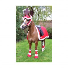 Hy Christmas Horse Leg Wraps