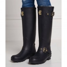 Holland Cooper Sherpa Lined Regency Wellington - Black Holland Cooper Sherpa Lined Regency Wellington - Black