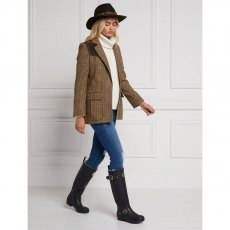 Holland Cooper Sherpa Lined Regency Wellington - Black Holland Cooper Sherpa Lined Regency Wellington - Black