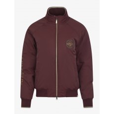 LeMieux Ladies Elite Crew Jacket - Burgundy