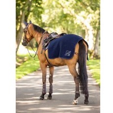 LeMieux Arika Clima-Tek Quarter Sheet - Navy LeMieux Arika Clima-Tek Quarter Sheet - Navy