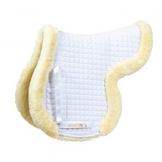 Kentucky Saddle Pad Hunter Vegan Sheepskin - Jumping