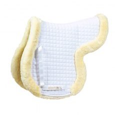 Kentucky Saddle Pad Hunter Vegan Sheepskin - Jumping Kentucky Saddle Pad Hunter Vegan Sheepskin - Jumping