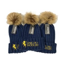 Unicorn Saddlery Bobble Hat