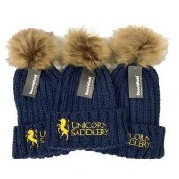 Unicorn Saddlery Bobble Hat Unicorn Saddlery Bobble Hat