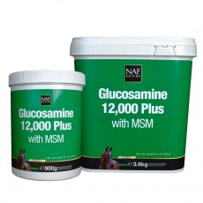NAF Glucosamine 12,000 Plus with MSM