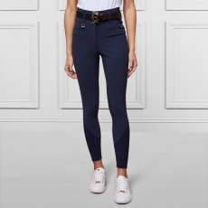 Holland Cooper Premium High Rise Breeches - Yale Blue Holland Cooper Premium High Rise Breeches - Yale Blue