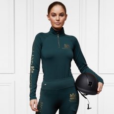 Holland Cooper Base Layer - Petrol