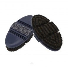 LeMieux Flexi Horse Hair Body Brush - Navy LeMieux Flexi Horse Hair Body Brush - Navy