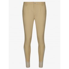 LeMieux Mens Elite Classic Pleated Breech - Beige