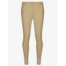 LeMieux Mens Elite Classic Pleated Breech - Beige