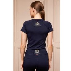 Holland Cooper Elite Performance Tee - Ink Navy Holland Cooper Elite Performance Tee - Ink Navy