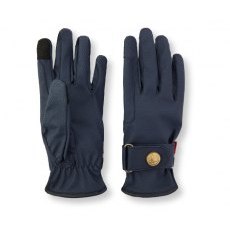 Holland Cooper Riding Gloves - Navy Holland Cooper Riding Gloves - Navy