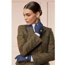 Holland Cooper Riding Gloves - Navy Holland Cooper Riding Gloves - Navy