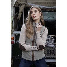 Holland Cooper Country Fleece Gilet - Sage