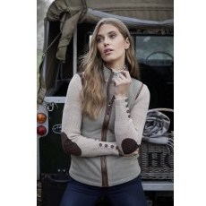 Holland Cooper Country Fleece Gilet - Sage Holland Cooper Country Fleece Gilet - Sage