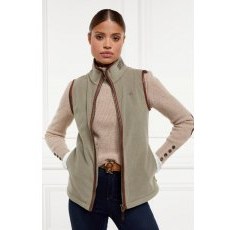 Holland Cooper Country Fleece Gilet - Sage Holland Cooper Country Fleece Gilet - Sage