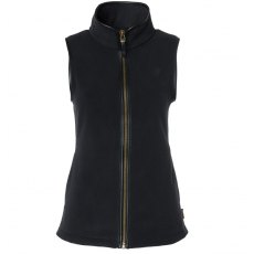 Holland Cooper Country Fleece Gilet - Black