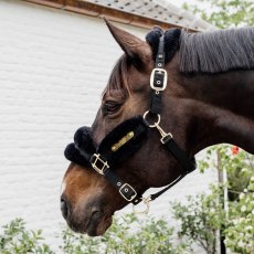 Kentucky Nylon Sheepskin Head Collar - Soft