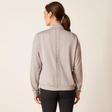 Ariat Breathe 1/2 Zip Sweatshirt - Zinc