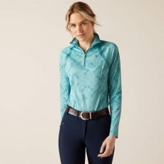 Ariat Sunstopper 3.0 Baselayer - Marine Blue Bit