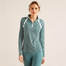 Ariat Sunstopper 3.0 Baselayer - North Atlantic Dot