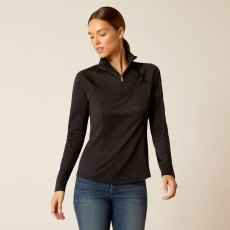 Ariat Sunstopper 3.0 Baselayer - Black Ariat Sunstopper 3.0 Baselayer - Black