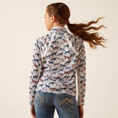 Ariat Youth Sunstopper 3.0 Baselayer - Painted Ponies