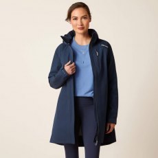 Ariat Coastal Long H2O Parka - Navy Eclipse Ariat Coastal Long H2O Parka - Navy Eclipse