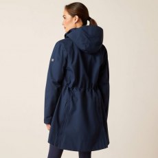 Ariat Coastal Long H2O Parka - Navy Eclipse