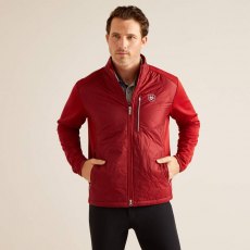 Ariat Mens Fusion Insulated Jacket - Sun-Dried Tomato