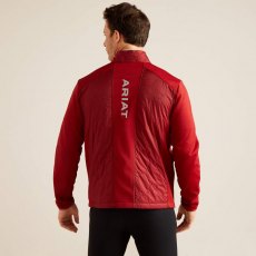 Ariat Mens Fusion Insulated Jacket - Sun-Dried Tomato