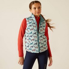 Ariat Bella Reversible Vest - Painted Ponies