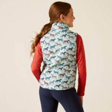 Ariat Bella Reversible Vest - Painted Ponies