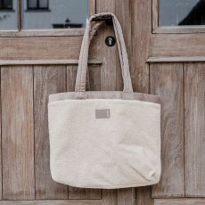 Kentucky Teddy Fleece Bag - Beige