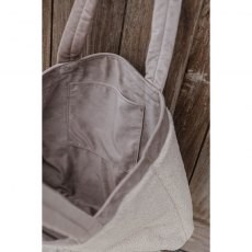 Kentucky Teddy Fleece Bag - Beige Kentucky Teddy Fleece Bag - Beige