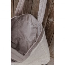 Kentucky Teddy Fleece Bag - Beige