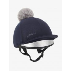 LeMieux Mesh Hat Silk - Navy