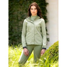 LeMieux Isla Short Waterproof Jacket - Fern